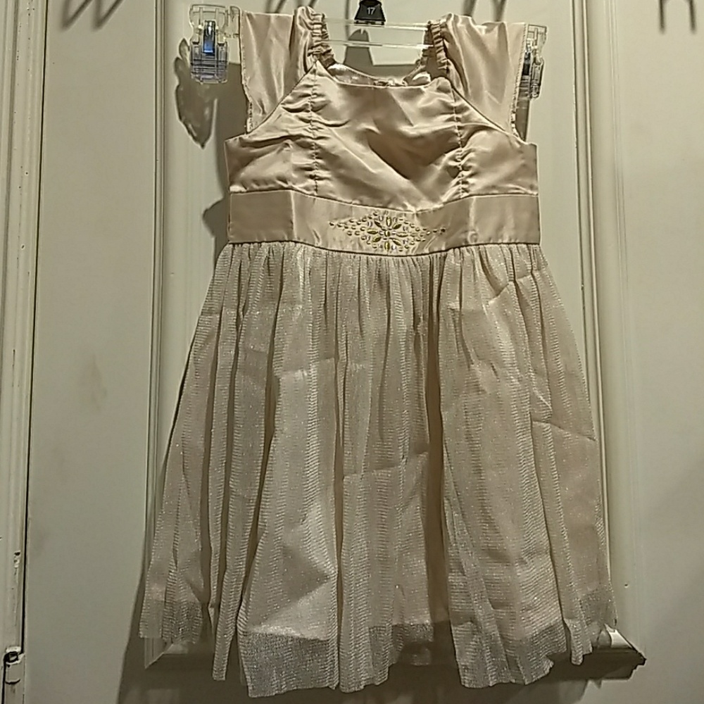 NEW👭TODDLE SHIMMERING DAZZLE DRESS/ MADE IN CHINA